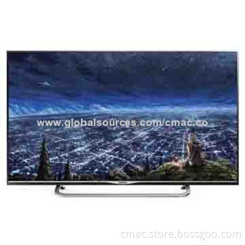 55-inch LED TV with 1,920 x 1,080 Pixels Resolution and Multiple Languages OSD